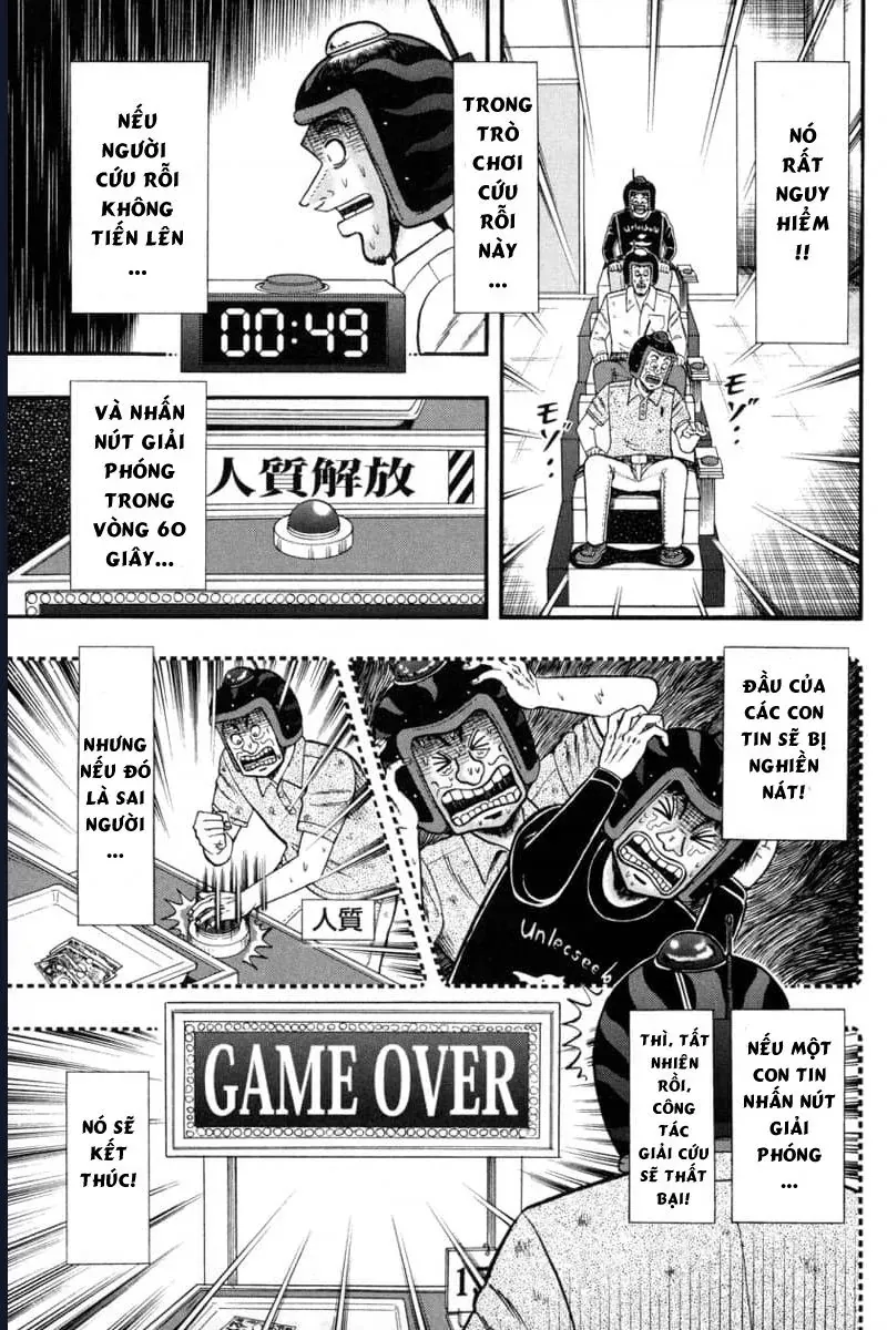 Tobaku Datenroku Kaiji: Kazuya-Hen Chapter 18 - 5