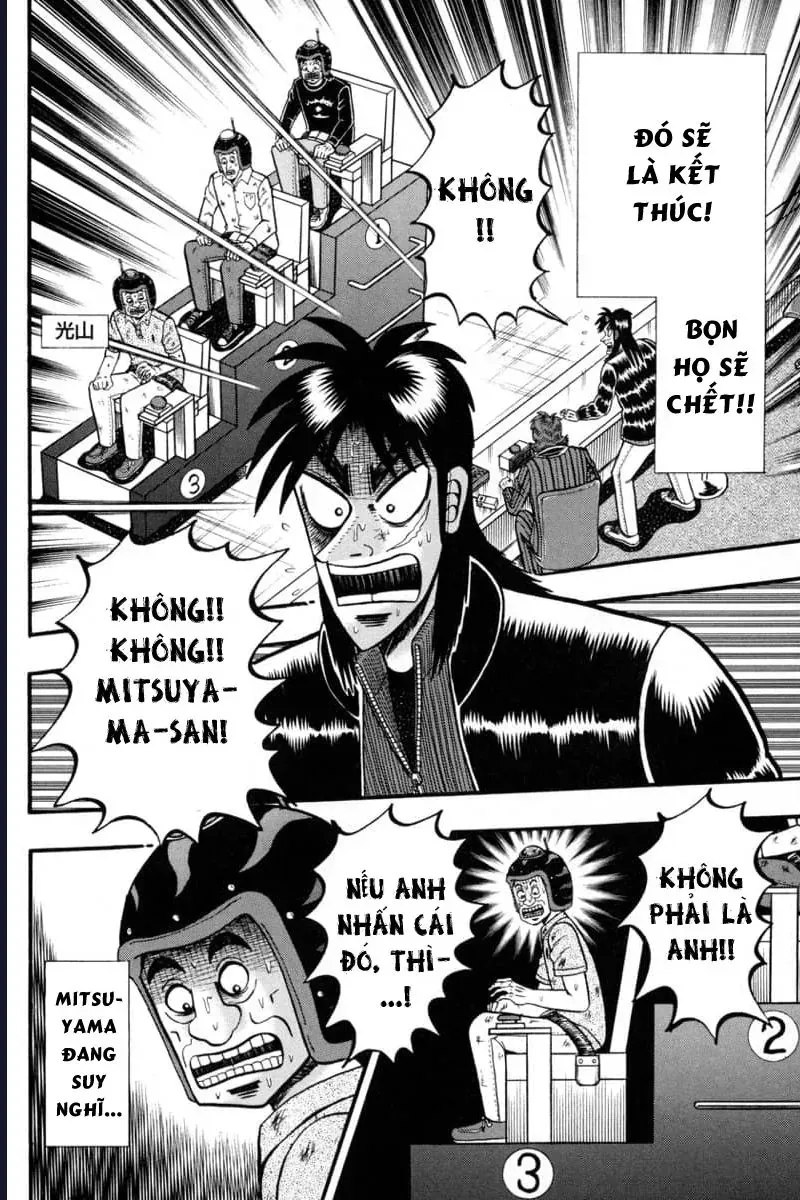 Tobaku Datenroku Kaiji: Kazuya-Hen Chapter 18 - 6