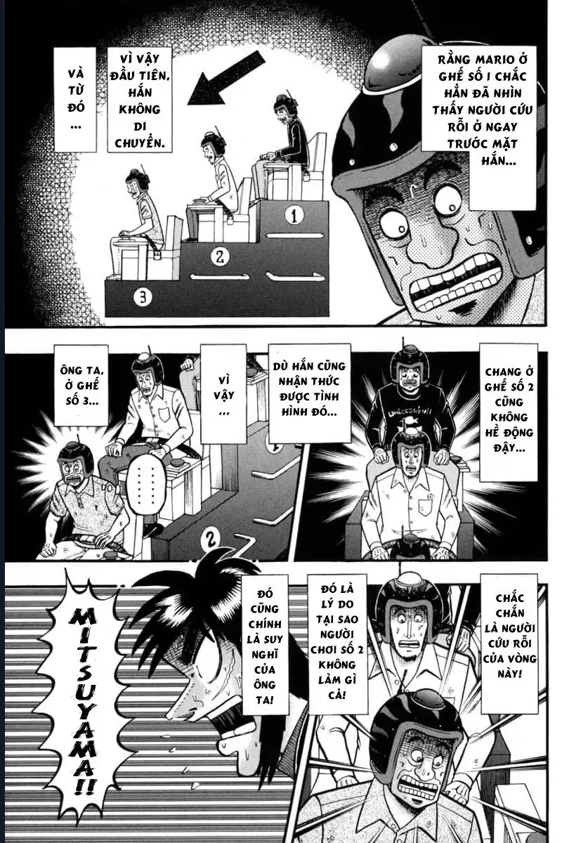 Tobaku Datenroku Kaiji: Kazuya-Hen Chapter 18 - 7