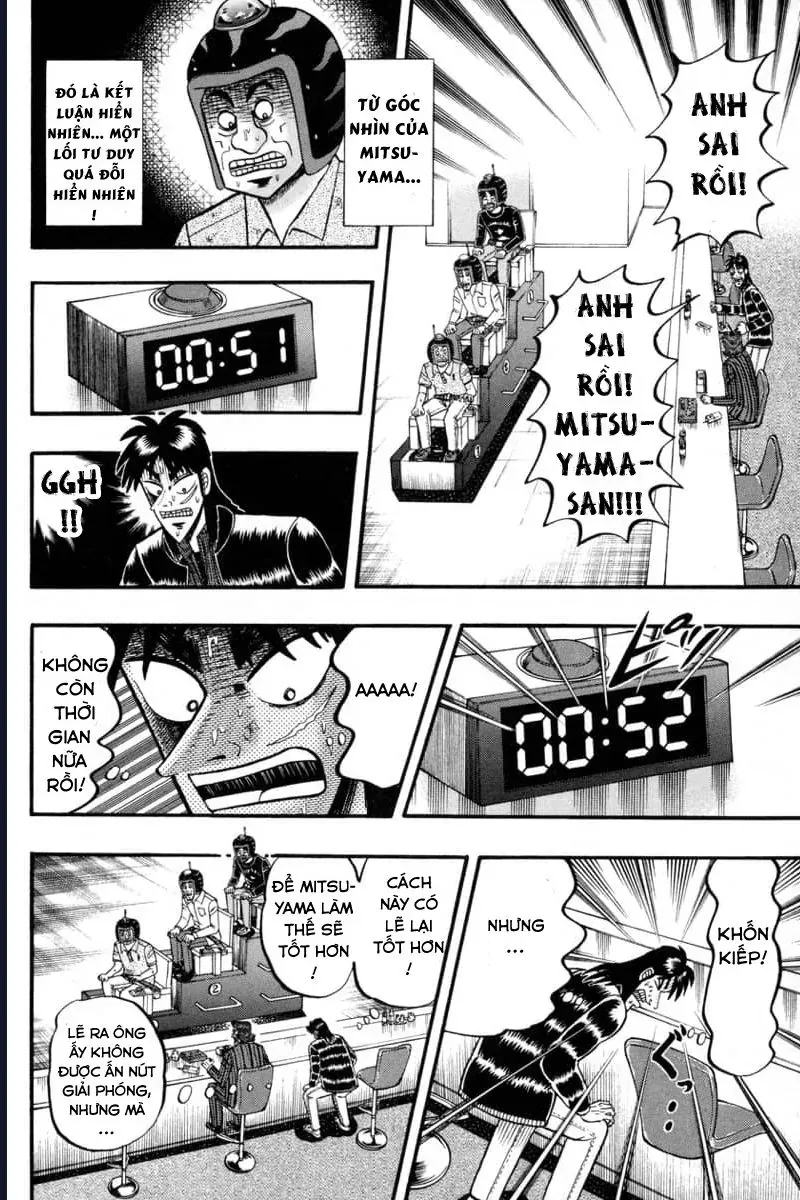 Tobaku Datenroku Kaiji: Kazuya-Hen Chapter 18 - 8