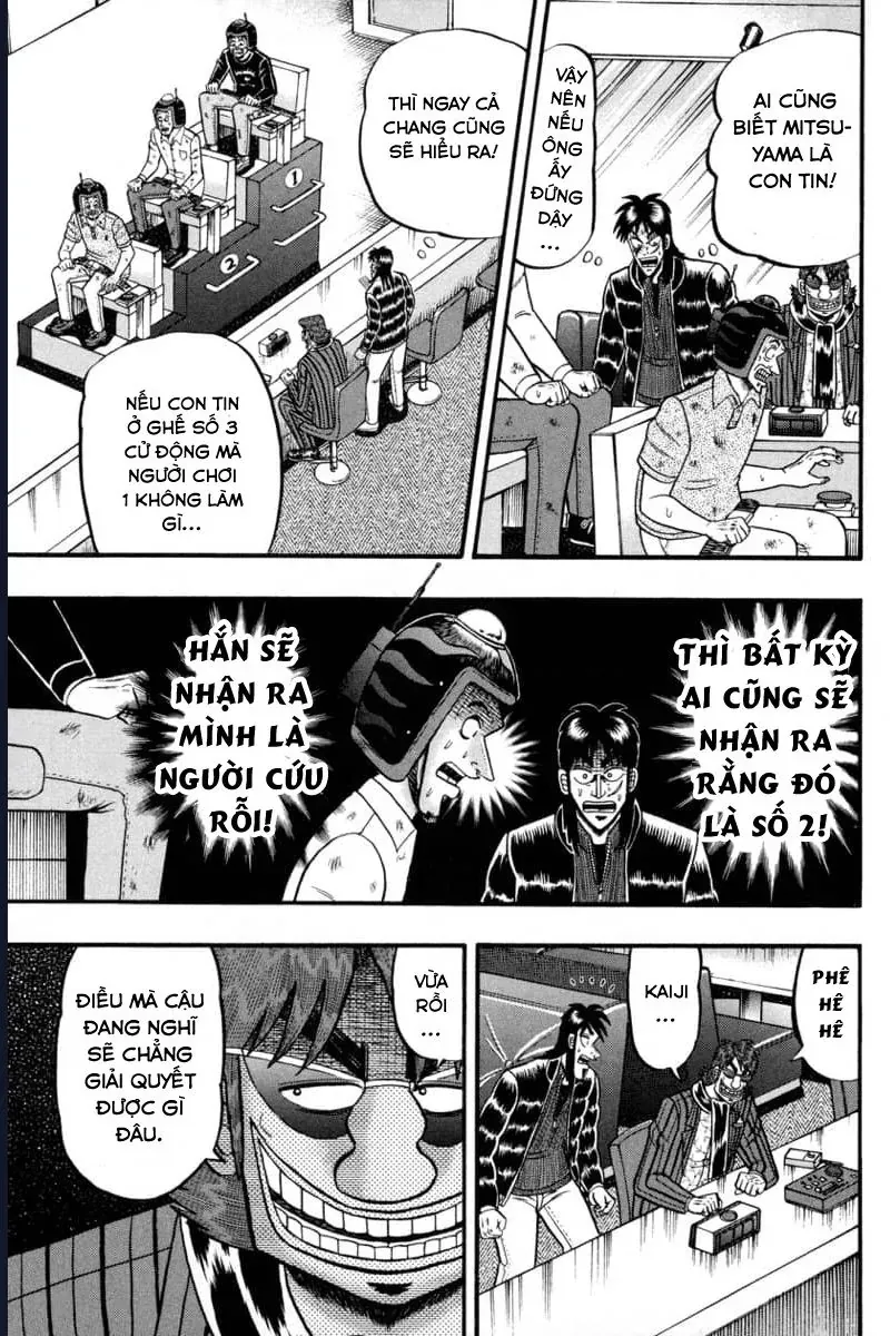 Tobaku Datenroku Kaiji: Kazuya-Hen Chapter 18 - 9