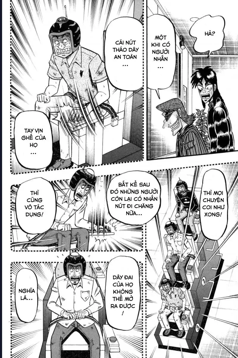 Tobaku Datenroku Kaiji: Kazuya-Hen Chapter 18 - 10