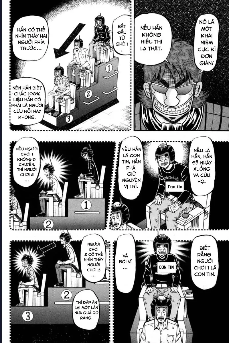 Tobaku Datenroku Kaiji: Kazuya-Hen Chapter 19 - 11