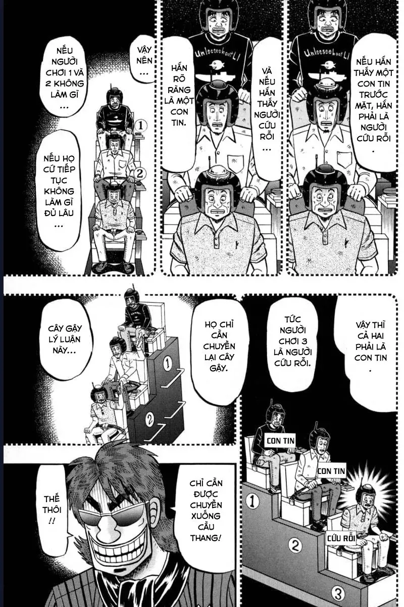 Tobaku Datenroku Kaiji: Kazuya-Hen Chapter 19 - 12