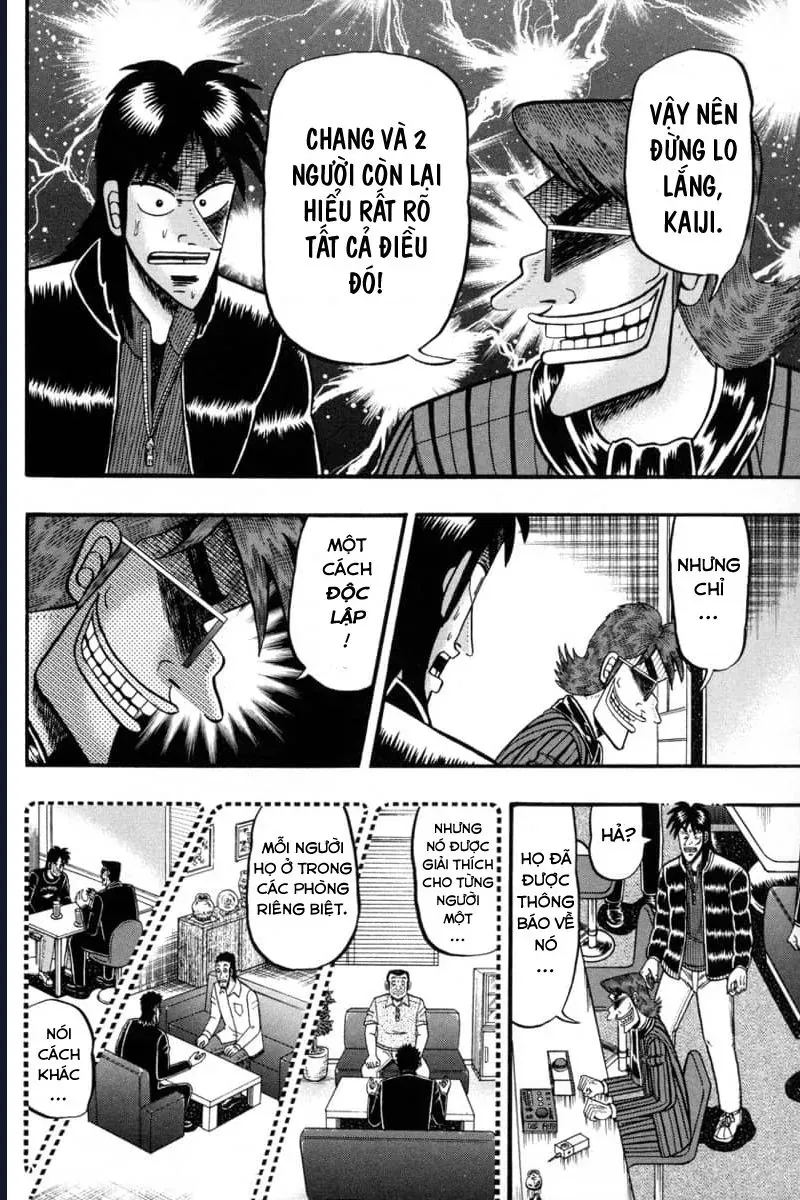 Tobaku Datenroku Kaiji: Kazuya-Hen Chapter 19 - 13