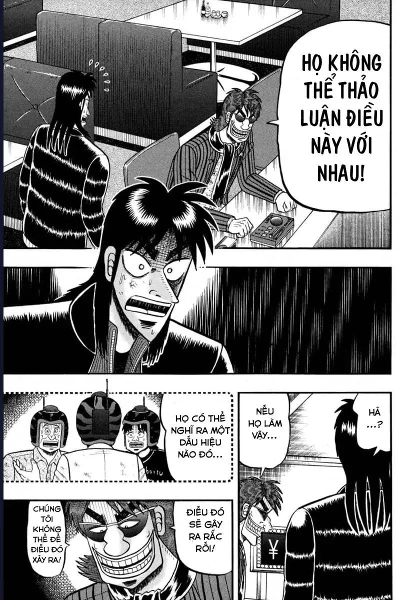 Tobaku Datenroku Kaiji: Kazuya-Hen Chapter 19 - 14