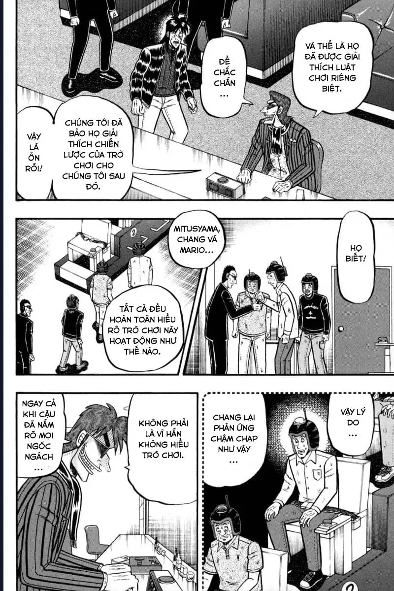 Tobaku Datenroku Kaiji: Kazuya-Hen Chapter 19 - 15