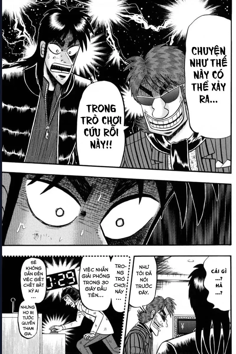 Tobaku Datenroku Kaiji: Kazuya-Hen Chapter 19 - 16