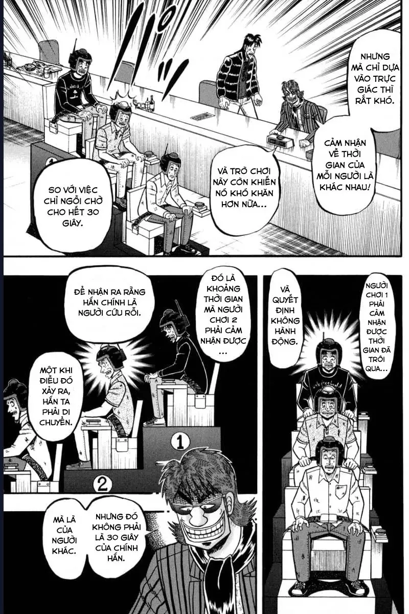 Tobaku Datenroku Kaiji: Kazuya-Hen Chapter 19 - 18