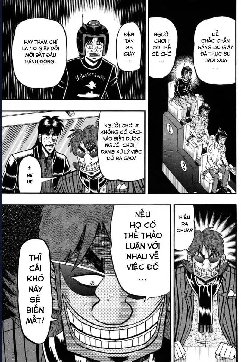 Tobaku Datenroku Kaiji: Kazuya-Hen Chapter 19 - 20