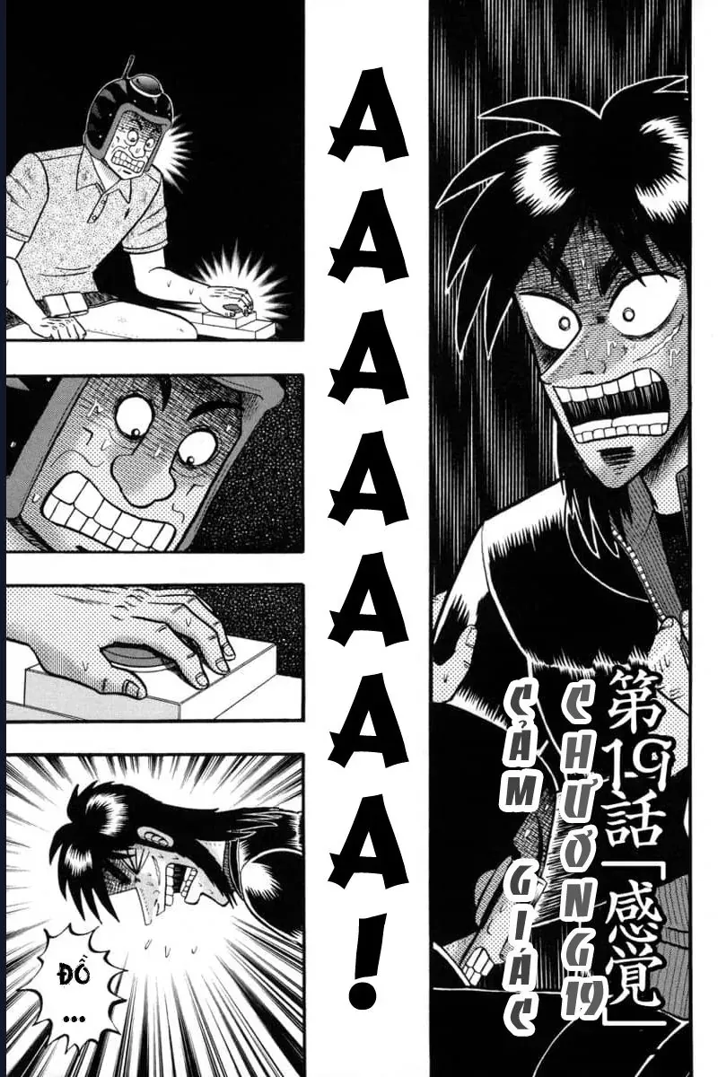 Tobaku Datenroku Kaiji: Kazuya-Hen Chapter 19 - 3