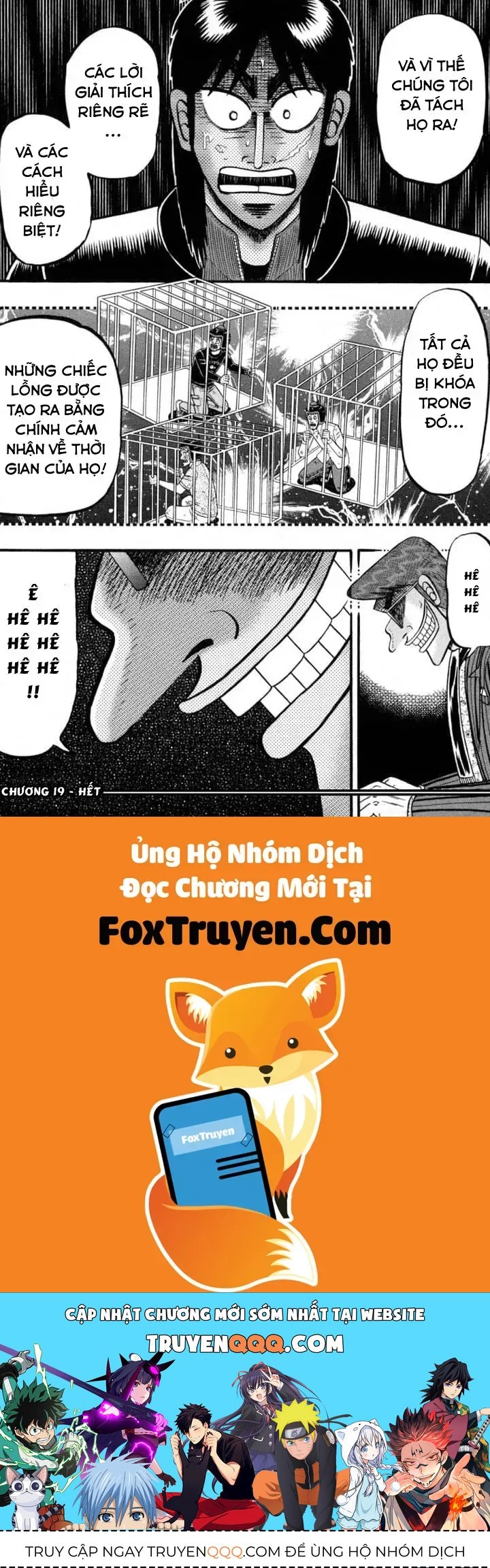 Tobaku Datenroku Kaiji: Kazuya-Hen Chapter 19 - 21