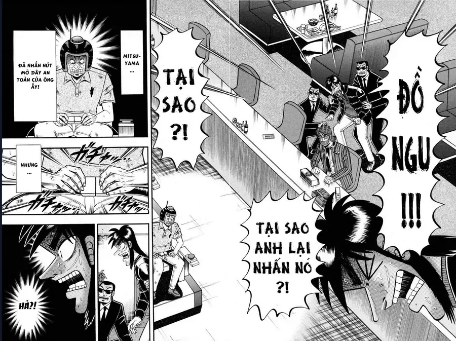 Tobaku Datenroku Kaiji: Kazuya-Hen Chapter 19 - 4