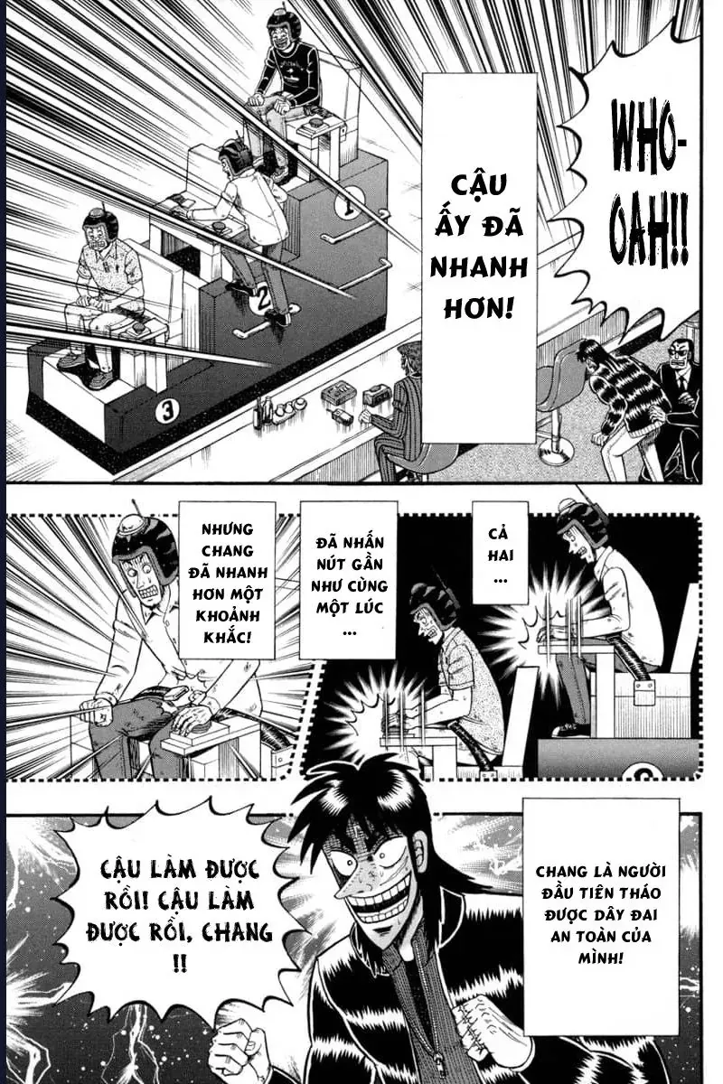 Tobaku Datenroku Kaiji: Kazuya-Hen Chapter 19 - 6