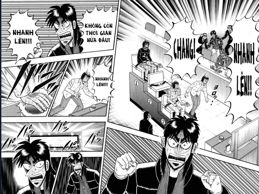 Tobaku Datenroku Kaiji: Kazuya-Hen Chapter 19 - 7