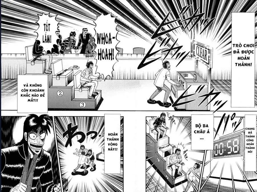 Tobaku Datenroku Kaiji: Kazuya-Hen Chapter 19 - 8