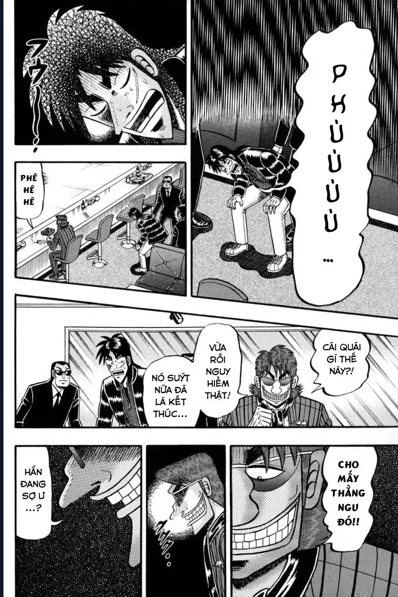 Tobaku Datenroku Kaiji: Kazuya-Hen Chapter 19 - 9