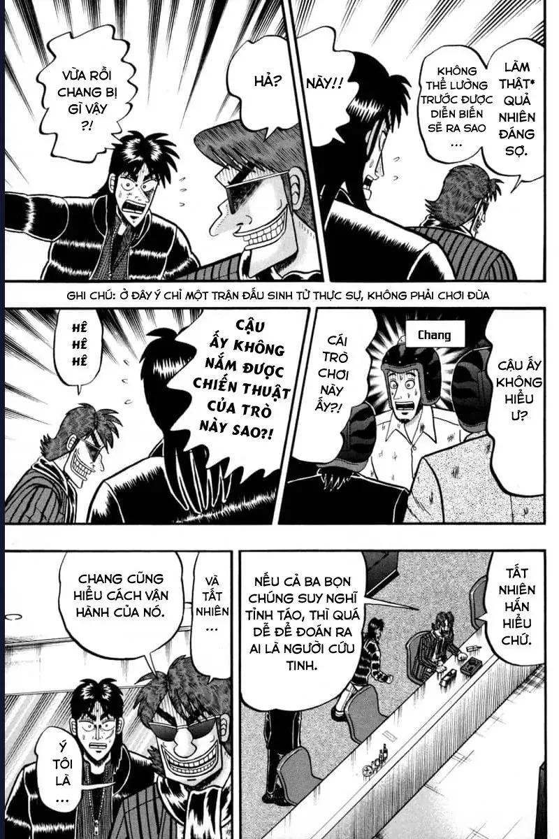 Tobaku Datenroku Kaiji: Kazuya-Hen Chapter 19 - 10