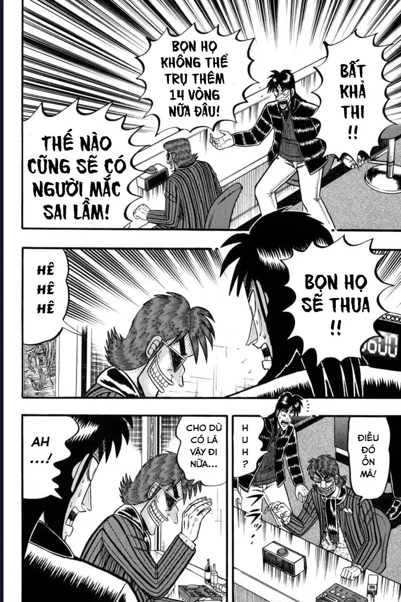 Tobaku Datenroku Kaiji: Kazuya-Hen Chapter 20 - 11