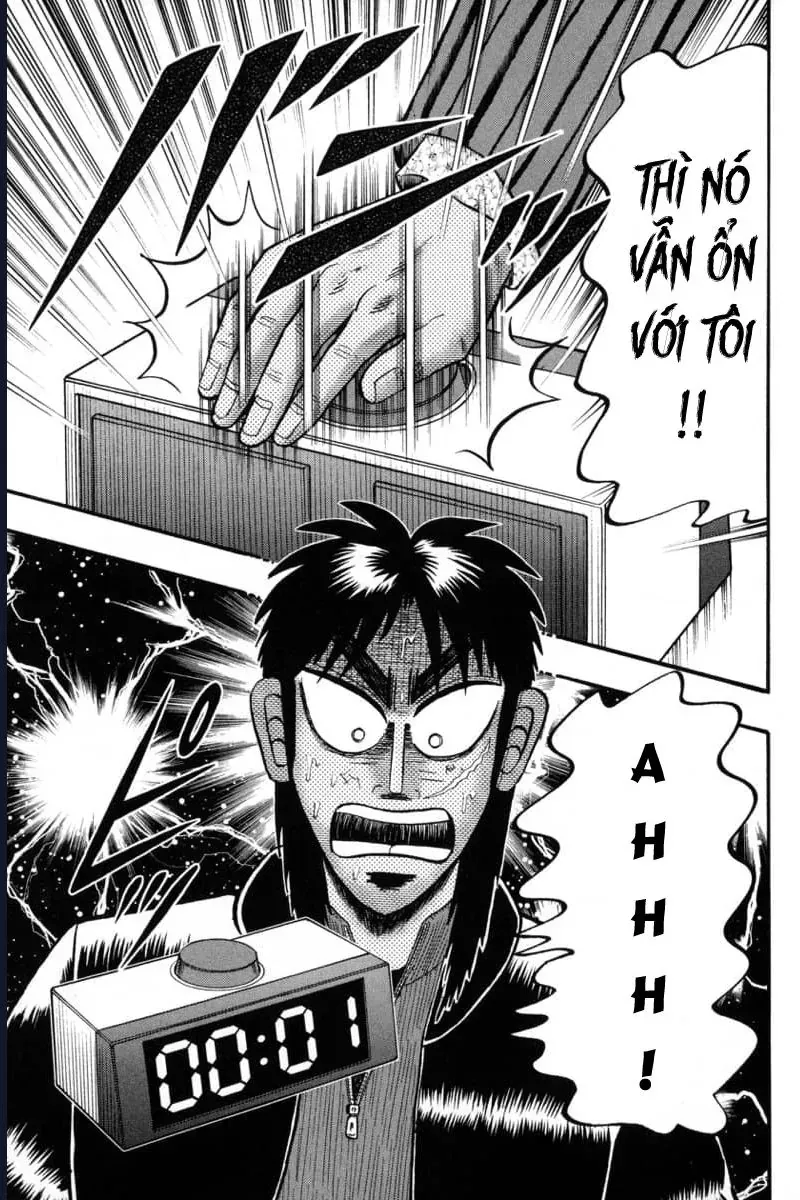 Tobaku Datenroku Kaiji: Kazuya-Hen Chapter 20 - 12