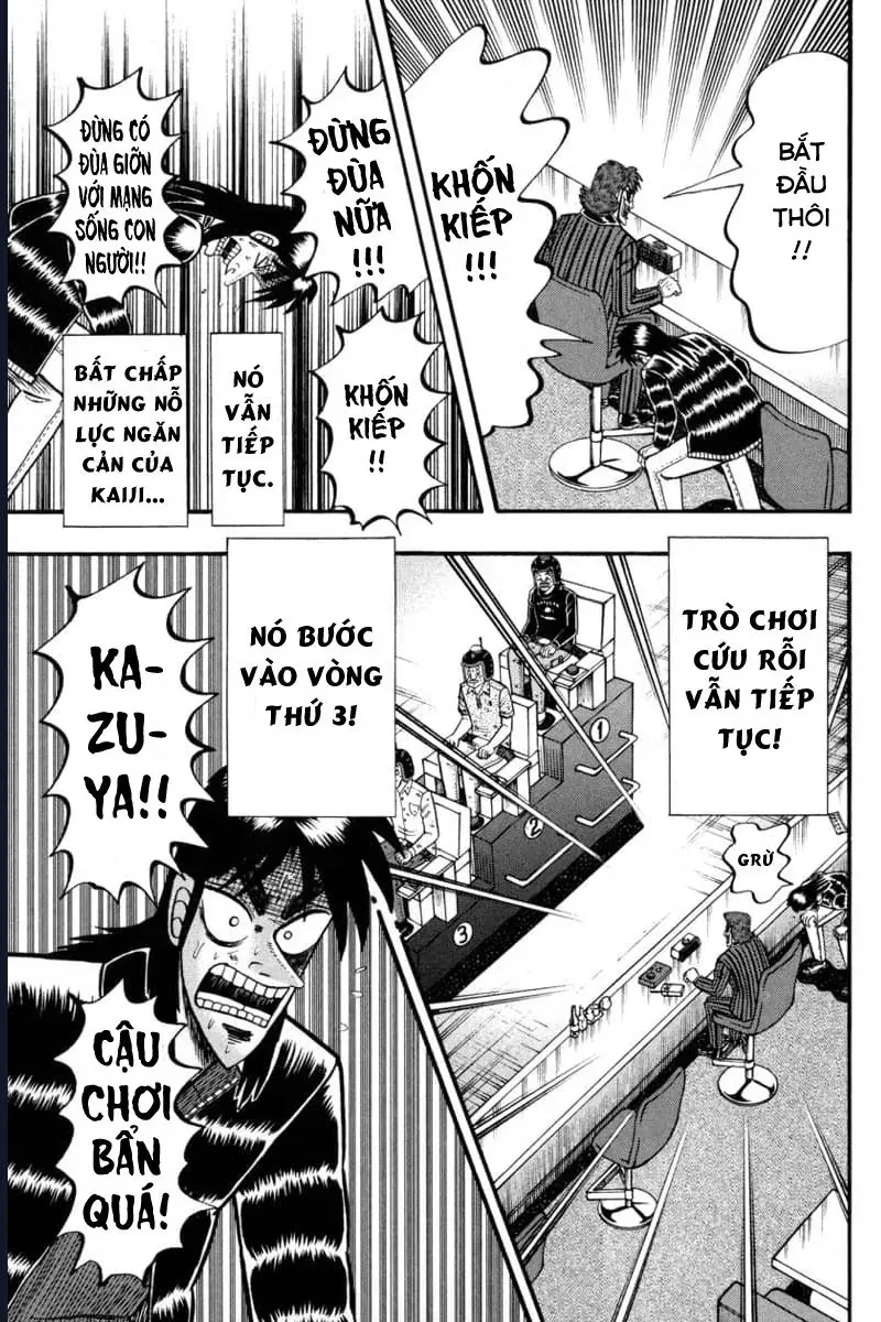 Tobaku Datenroku Kaiji: Kazuya-Hen Chapter 20 - 14