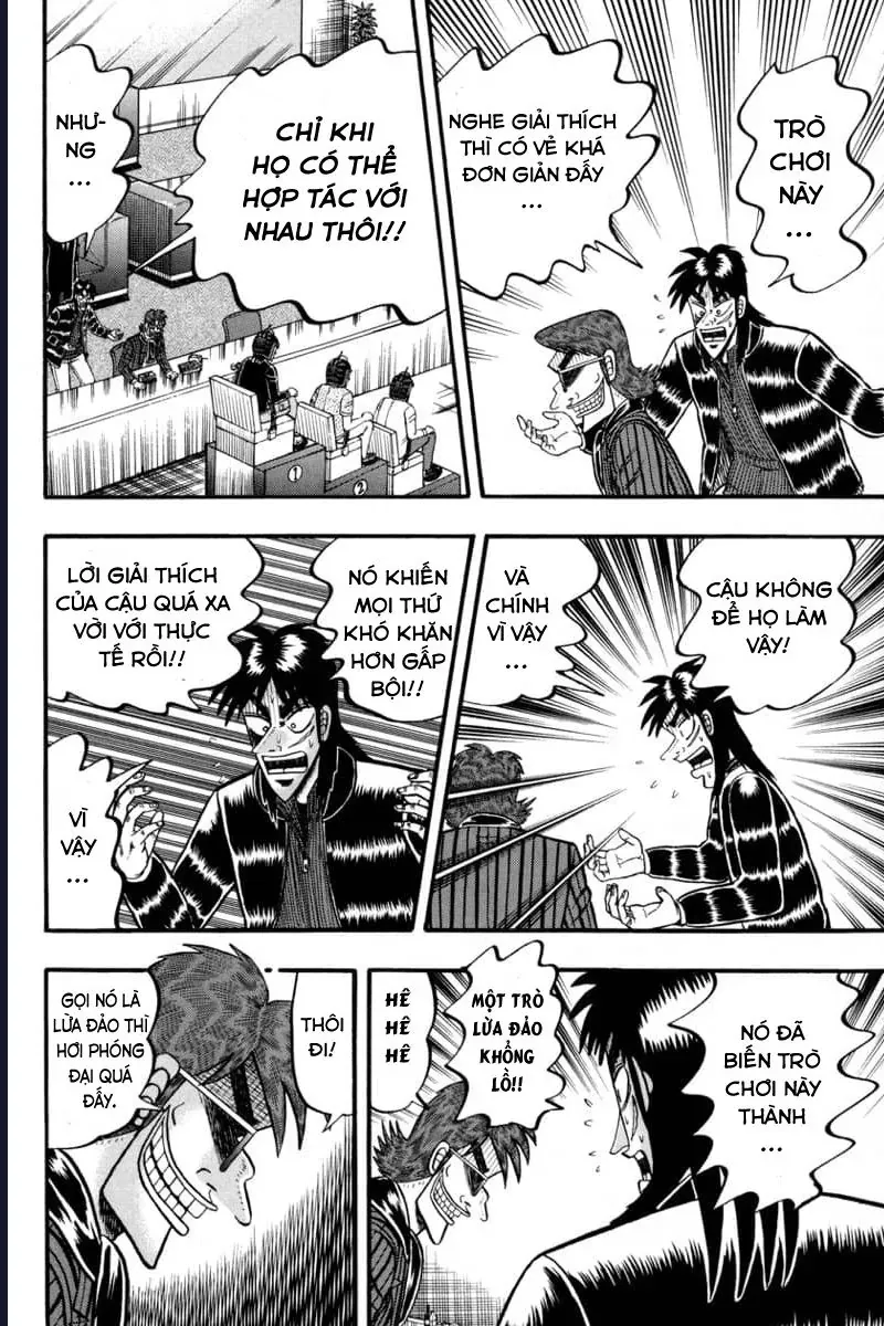 Tobaku Datenroku Kaiji: Kazuya-Hen Chapter 20 - 15