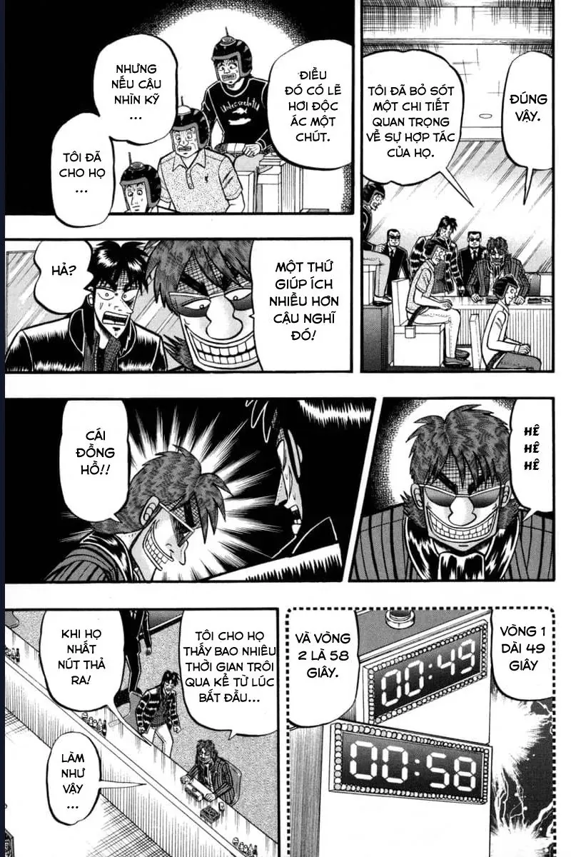 Tobaku Datenroku Kaiji: Kazuya-Hen Chapter 20 - 16