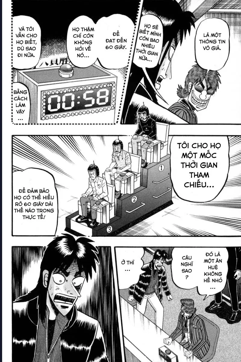 Tobaku Datenroku Kaiji: Kazuya-Hen Chapter 20 - 17