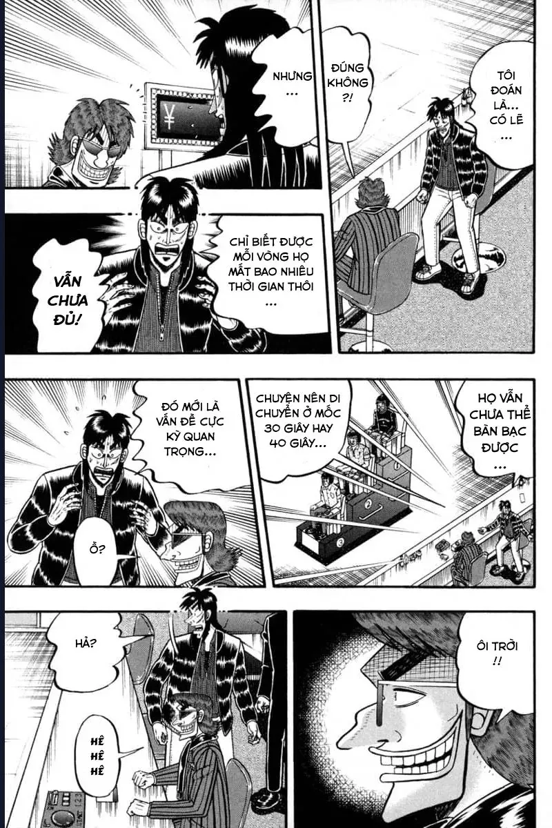 Tobaku Datenroku Kaiji: Kazuya-Hen Chapter 20 - 18