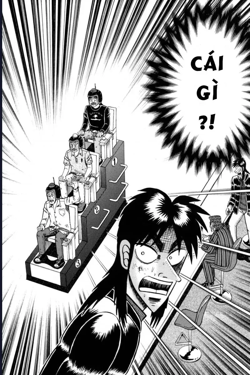 Tobaku Datenroku Kaiji: Kazuya-Hen Chapter 20 - 19