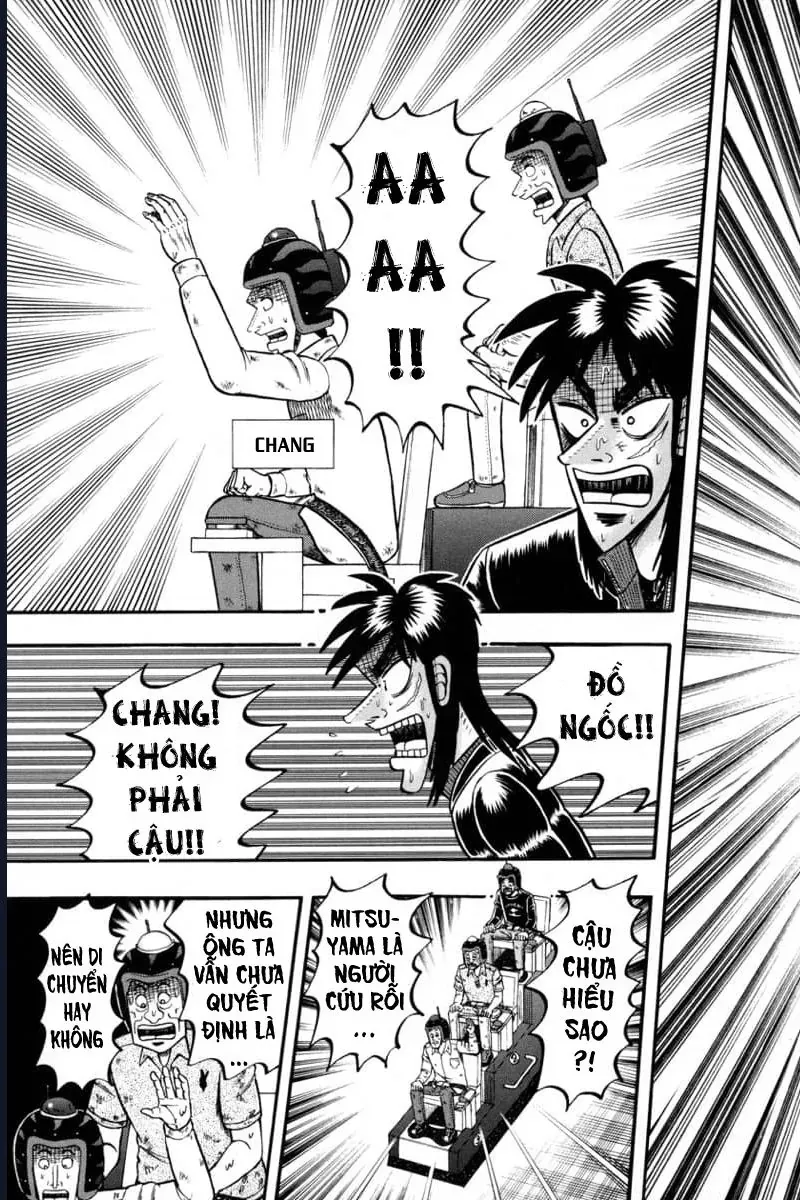Tobaku Datenroku Kaiji: Kazuya-Hen Chapter 20 - 20