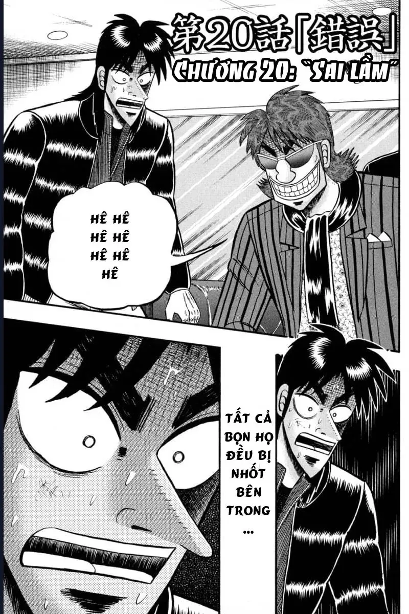 Tobaku Datenroku Kaiji: Kazuya-Hen Chapter 20 - 3