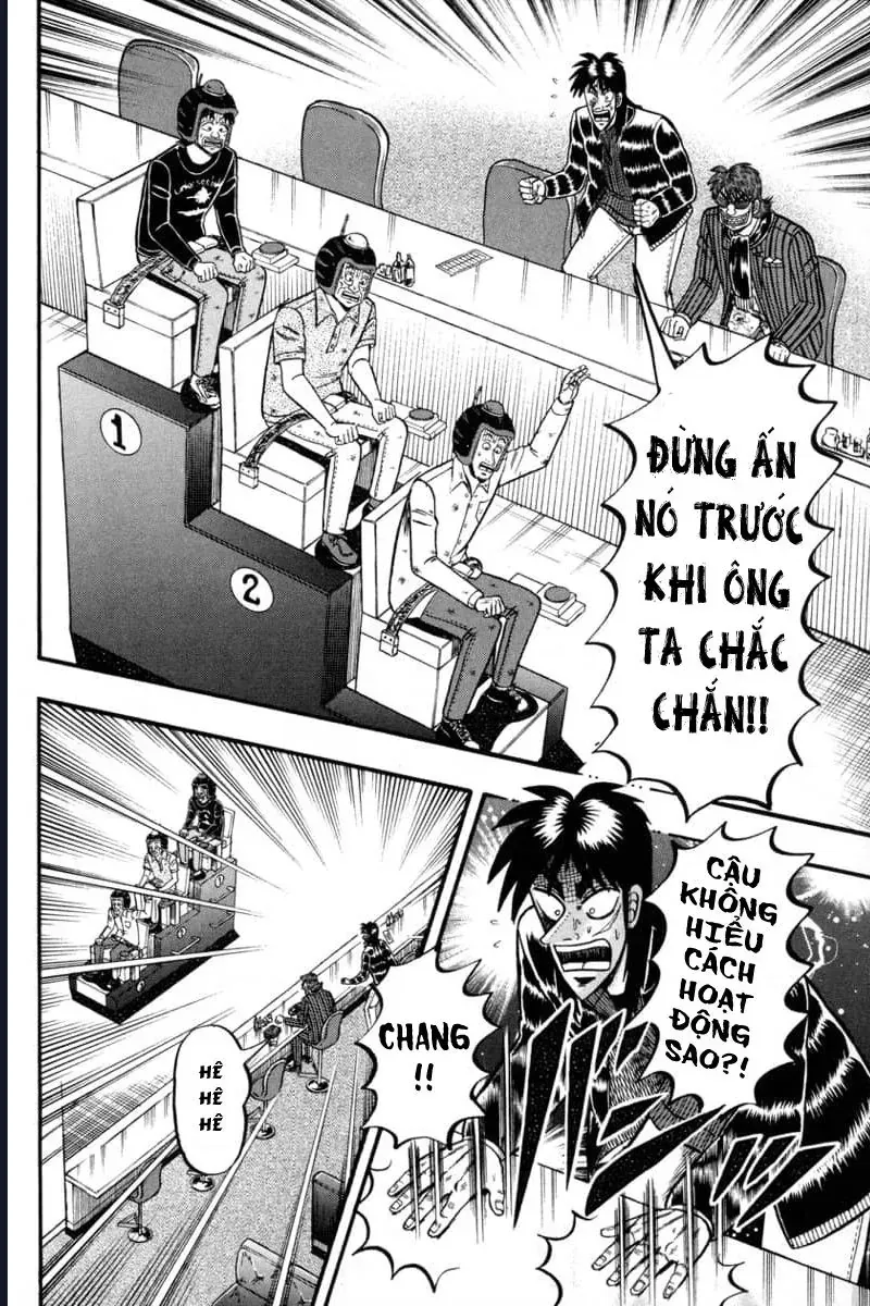 Tobaku Datenroku Kaiji: Kazuya-Hen Chapter 20 - 21