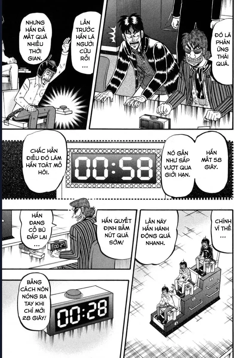 Tobaku Datenroku Kaiji: Kazuya-Hen Chapter 20 - 22