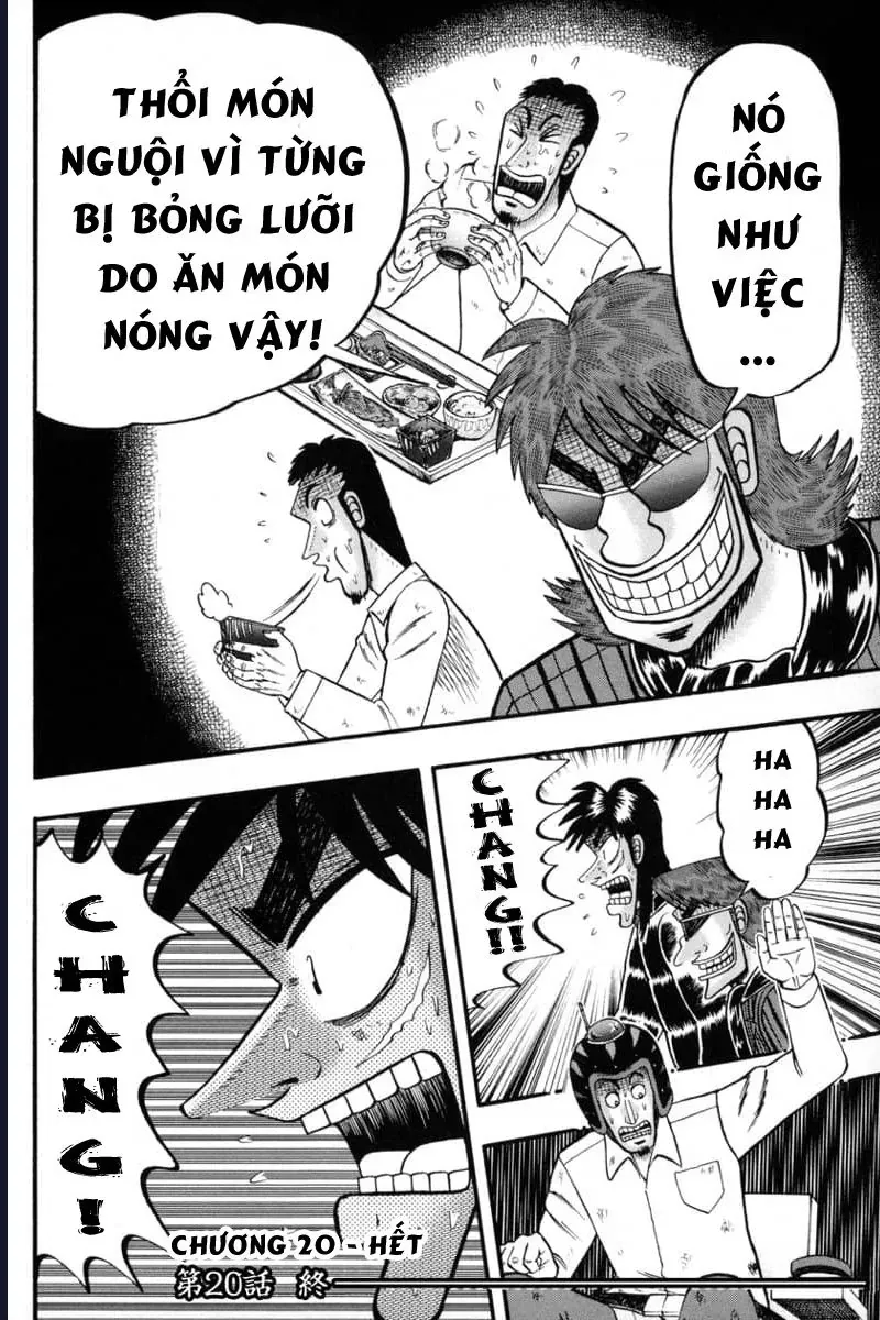 Tobaku Datenroku Kaiji: Kazuya-Hen Chapter 20 - 23