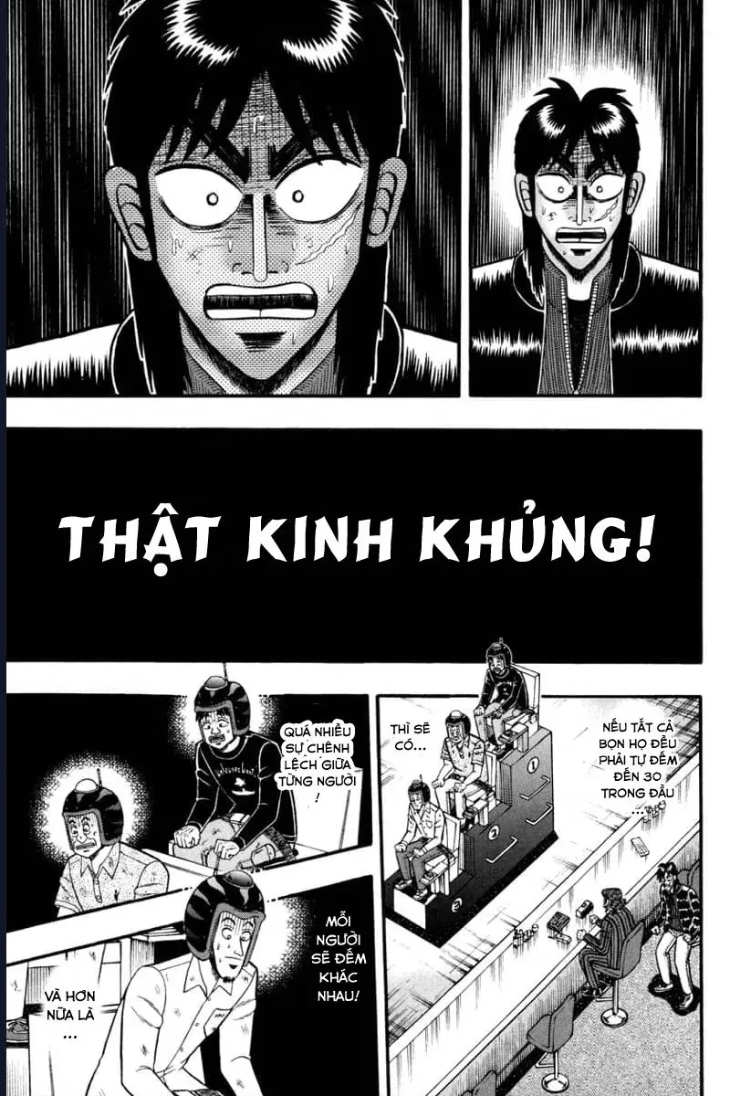 Tobaku Datenroku Kaiji: Kazuya-Hen Chapter 20 - 5