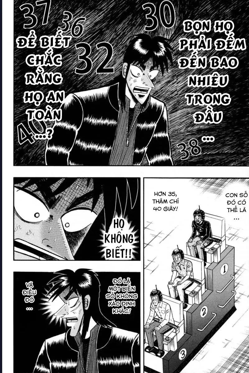 Tobaku Datenroku Kaiji: Kazuya-Hen Chapter 20 - 6