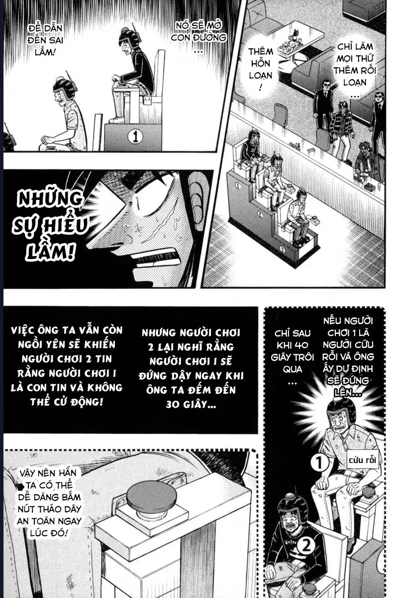 Tobaku Datenroku Kaiji: Kazuya-Hen Chapter 20 - 7