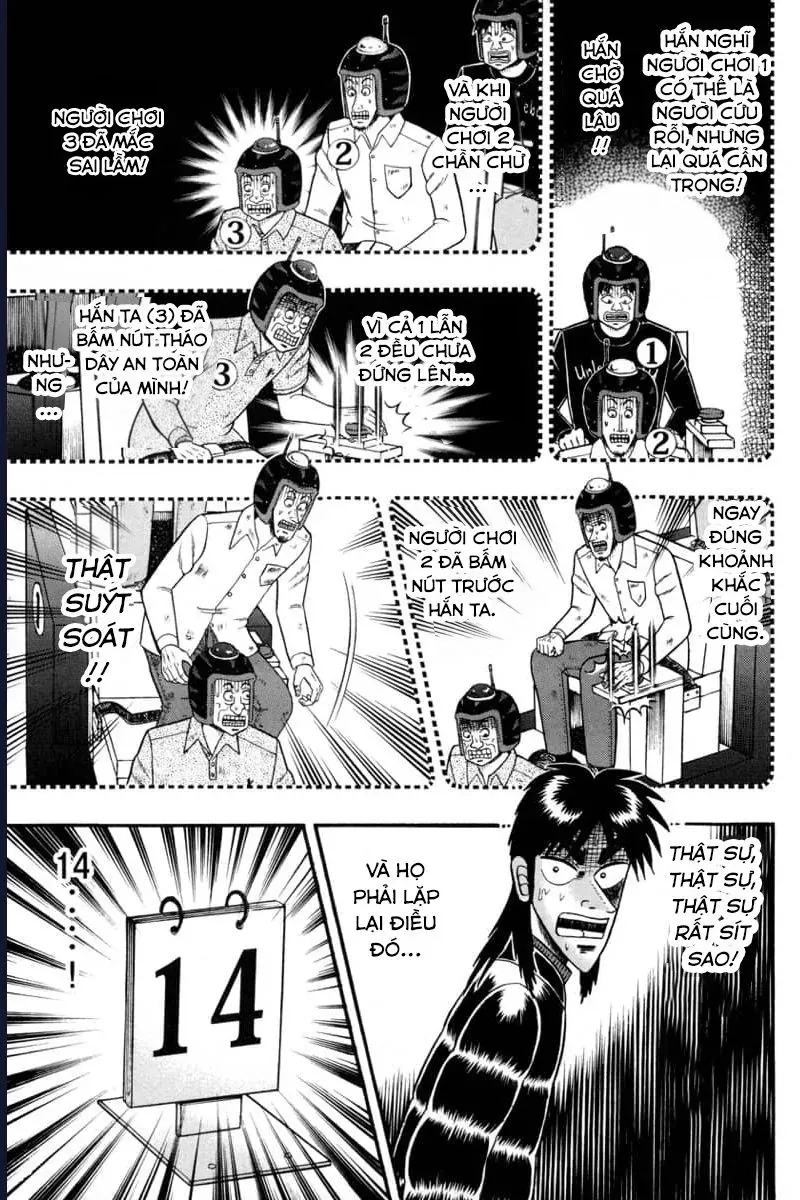 Tobaku Datenroku Kaiji: Kazuya-Hen Chapter 20 - 9