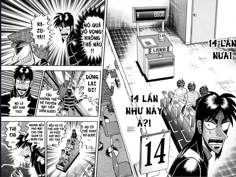 Tobaku Datenroku Kaiji: Kazuya-Hen Chapter 20 - 10