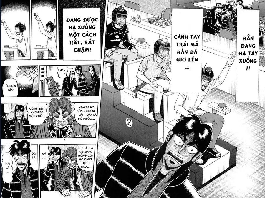 Tobaku Datenroku Kaiji: Kazuya-Hen Chapter 21 - 11