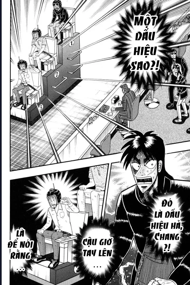 Tobaku Datenroku Kaiji: Kazuya-Hen Chapter 21 - 12