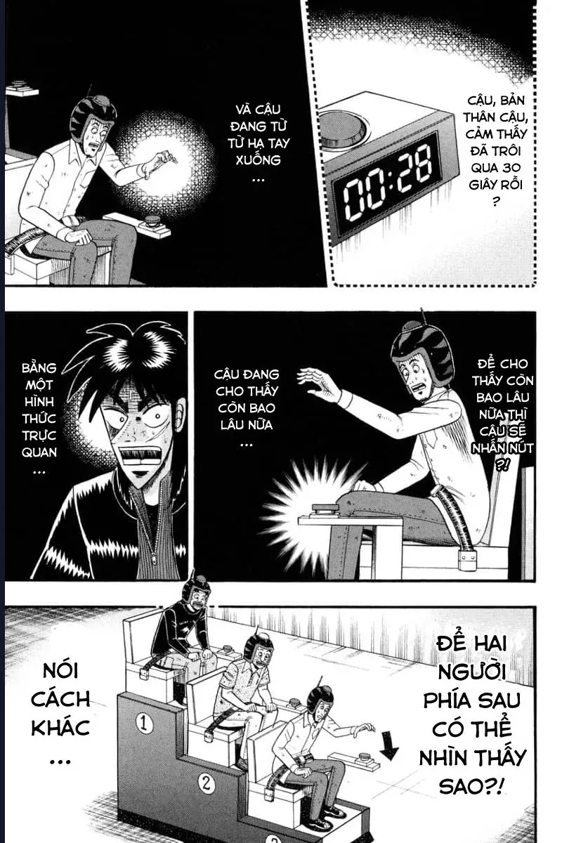 Tobaku Datenroku Kaiji: Kazuya-Hen Chapter 21 - 13