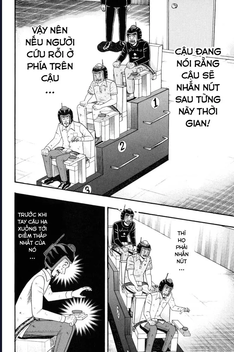 Tobaku Datenroku Kaiji: Kazuya-Hen Chapter 21 - 14