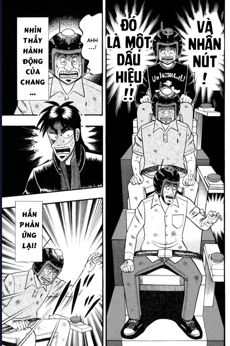 Tobaku Datenroku Kaiji: Kazuya-Hen Chapter 21 - 15