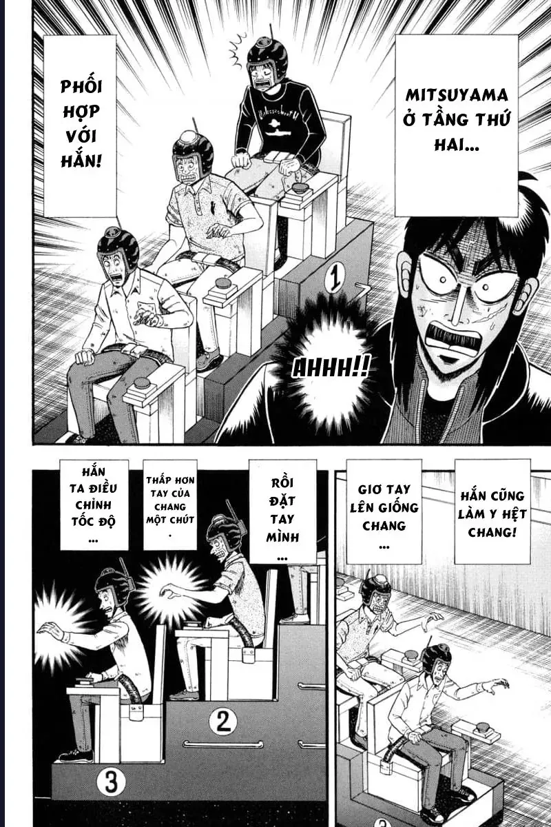Tobaku Datenroku Kaiji: Kazuya-Hen Chapter 21 - 16