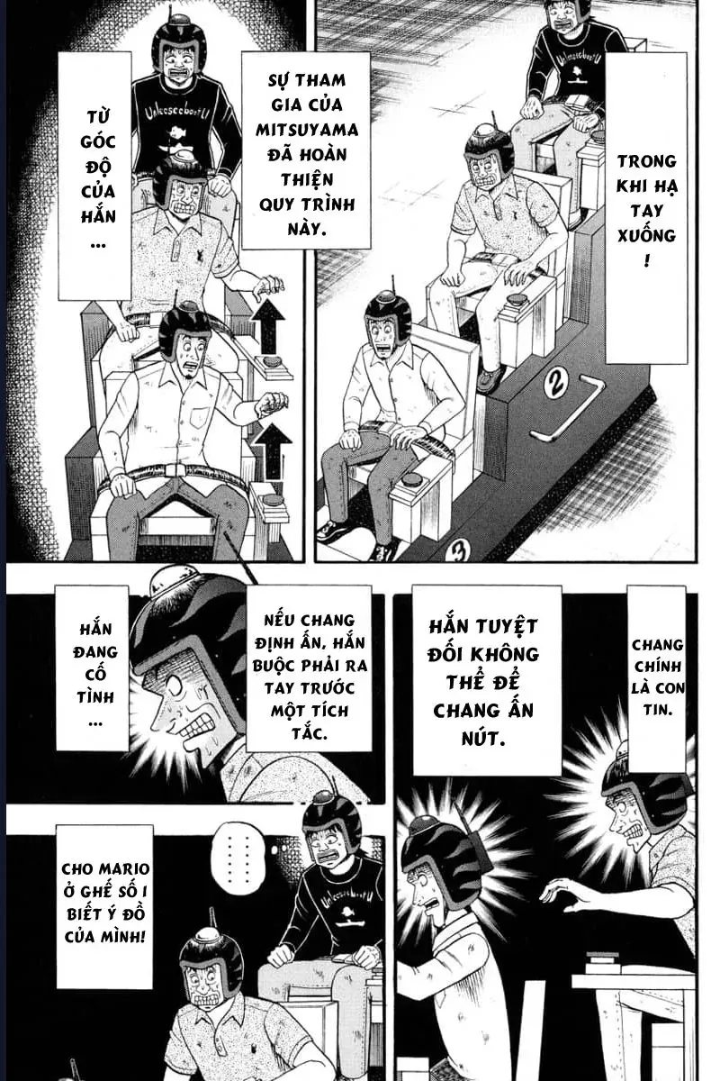 Tobaku Datenroku Kaiji: Kazuya-Hen Chapter 21 - 17