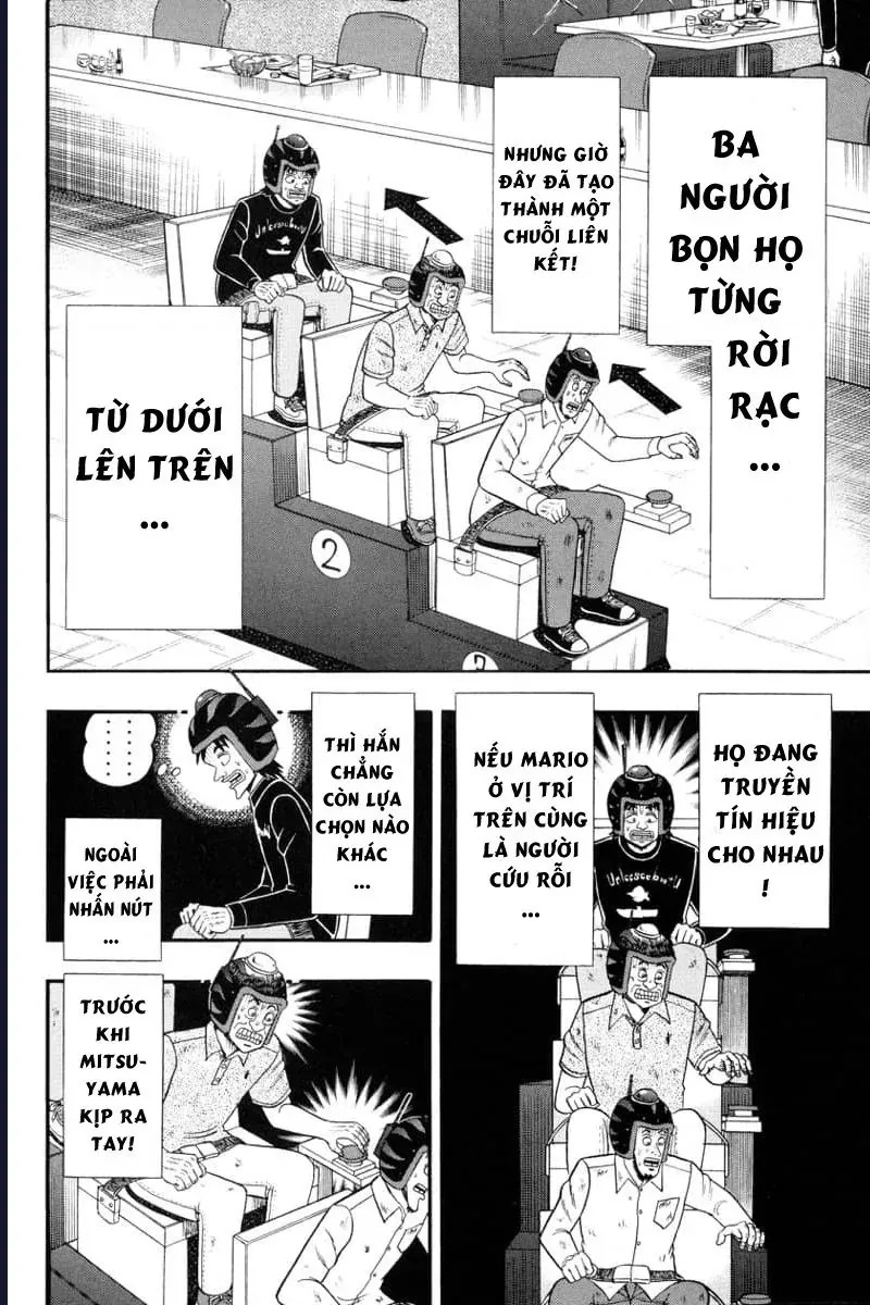 Tobaku Datenroku Kaiji: Kazuya-Hen Chapter 21 - 18