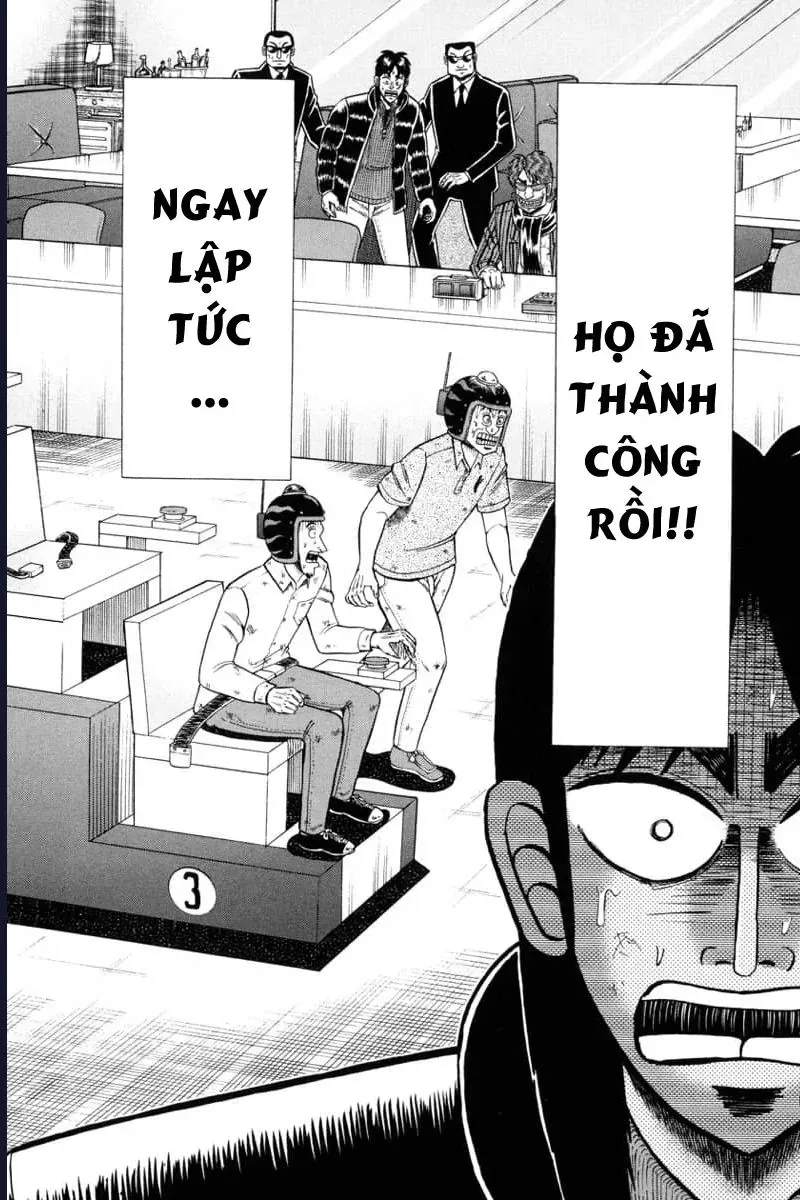 Tobaku Datenroku Kaiji: Kazuya-Hen Chapter 21 - 20