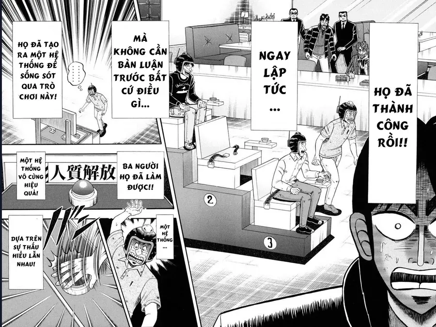 Tobaku Datenroku Kaiji: Kazuya-Hen Chapter 21 - 21